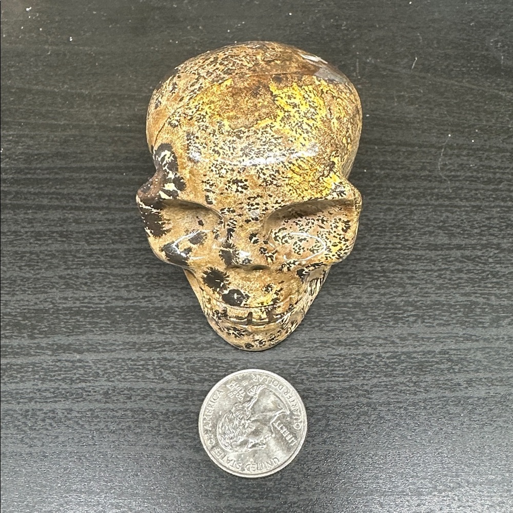 Picture jasper skull - Picture 5 of 6